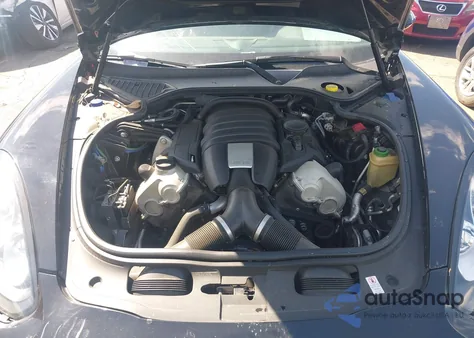 2015 Porsche Panamera 4 из США, поврежденный, VIN WP0AA2A73FL000297